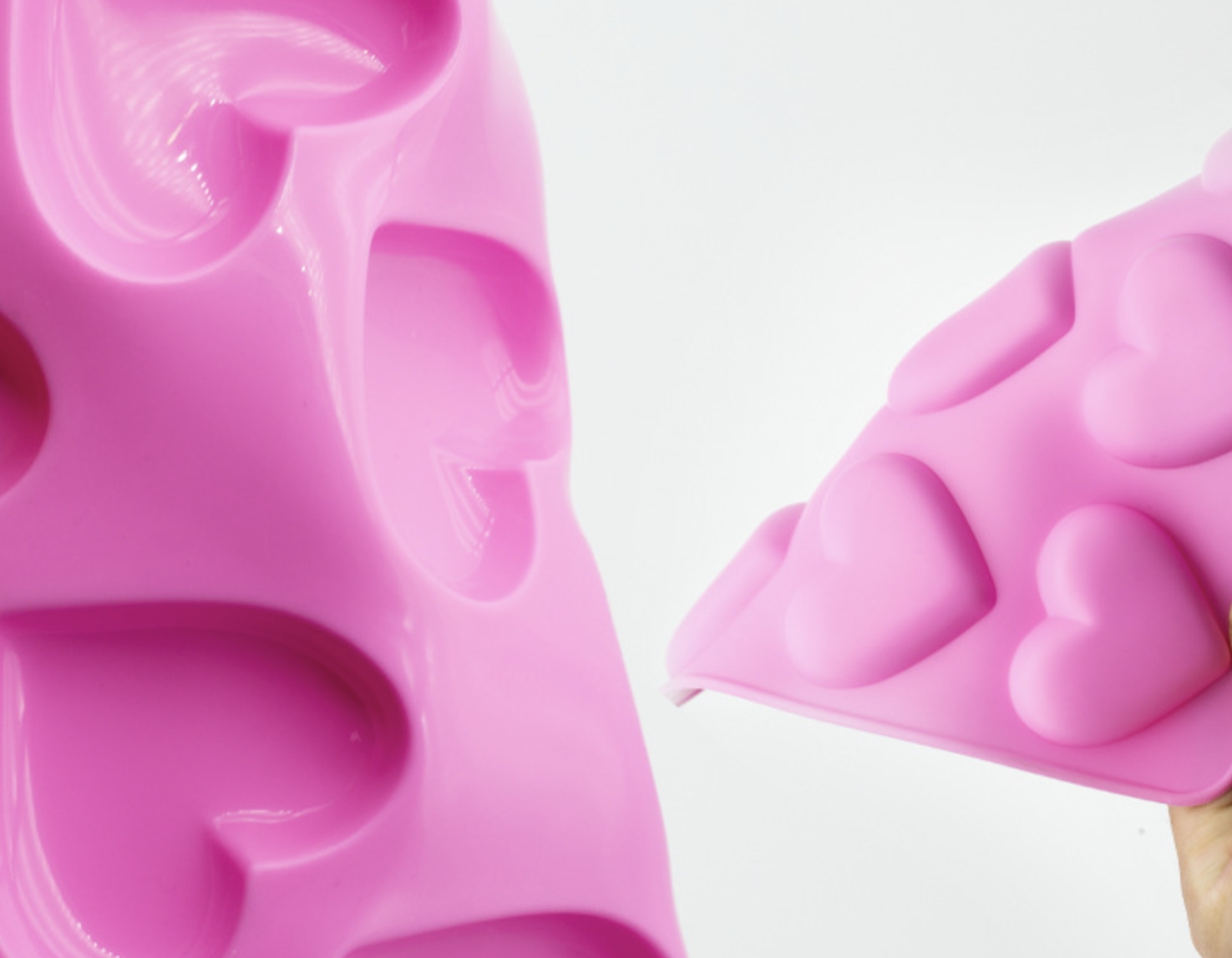 Silicone Heart Candy Mold