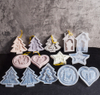 Aromatherapy Plaster Christmas Hanging Sign Mold