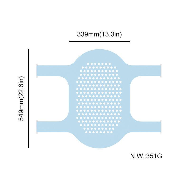 Silicone Bathtub Net