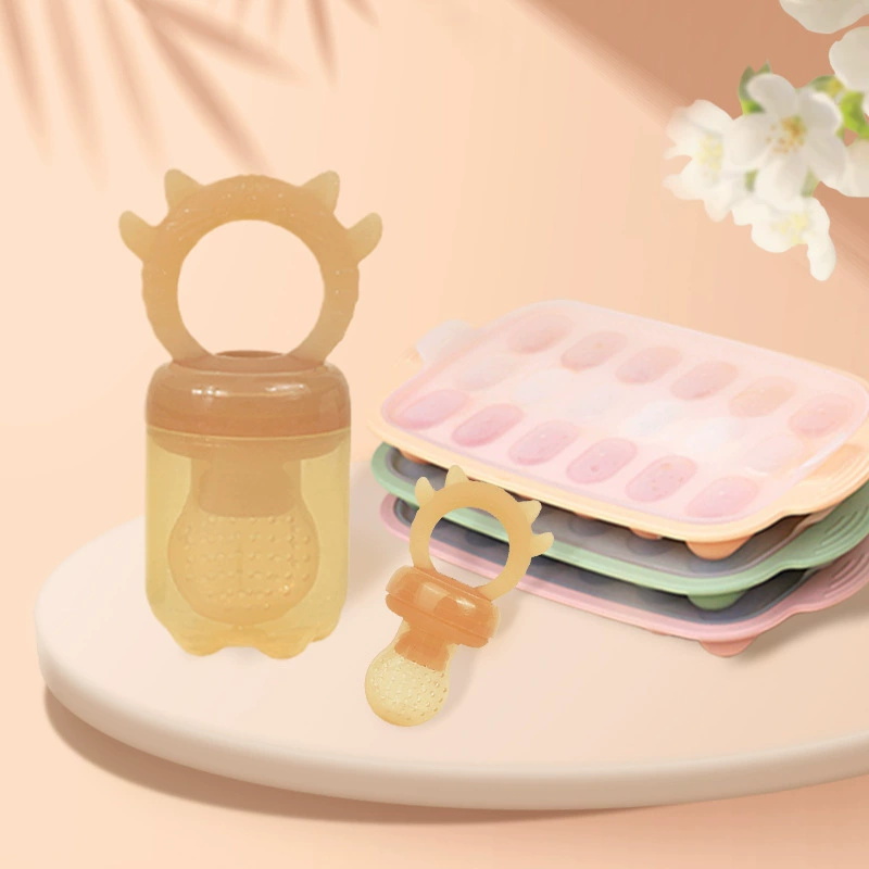 Silicone Baby Food Ice Tray