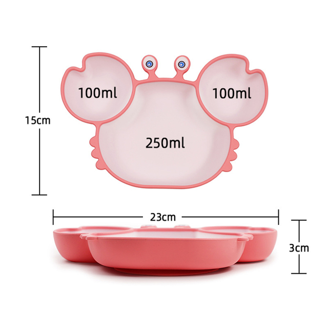 Creative Silicone Dinner Plate