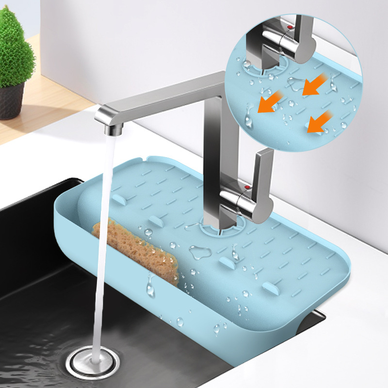 Silicone Faucet Storage Rack
