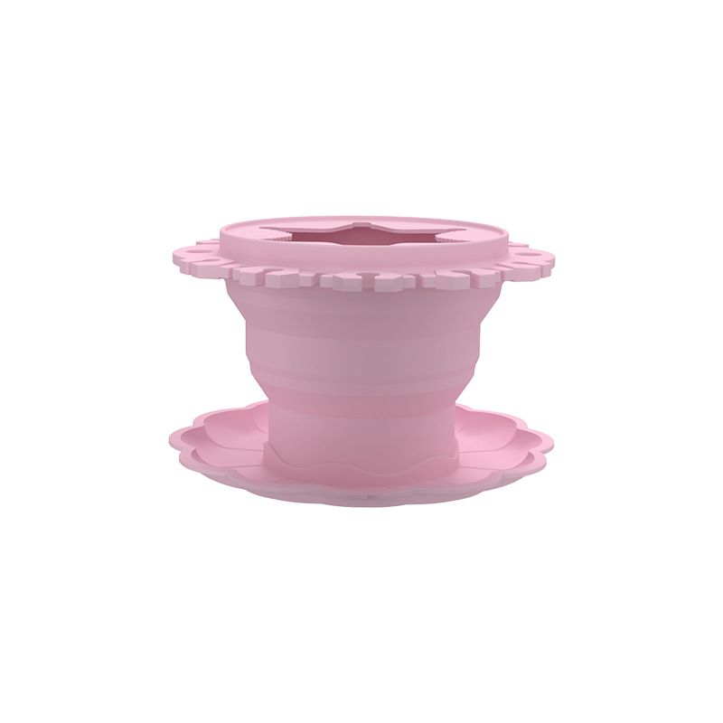 Silicone Oil Painting Brush Holder