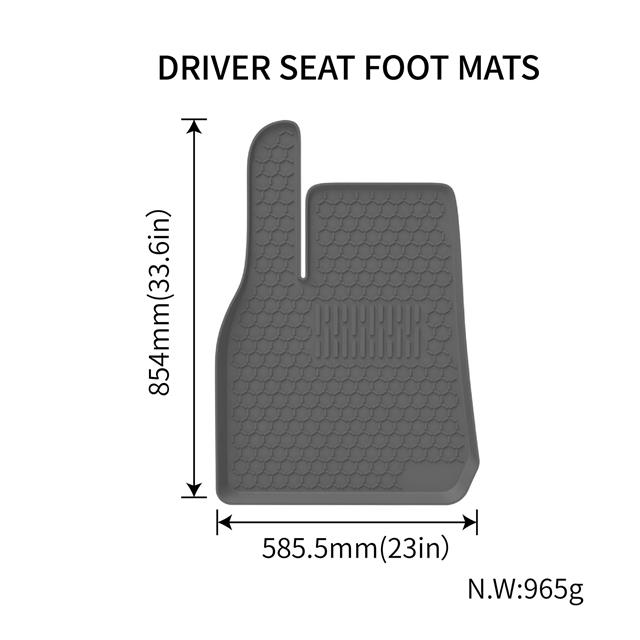 Silicone car floor mats (13)