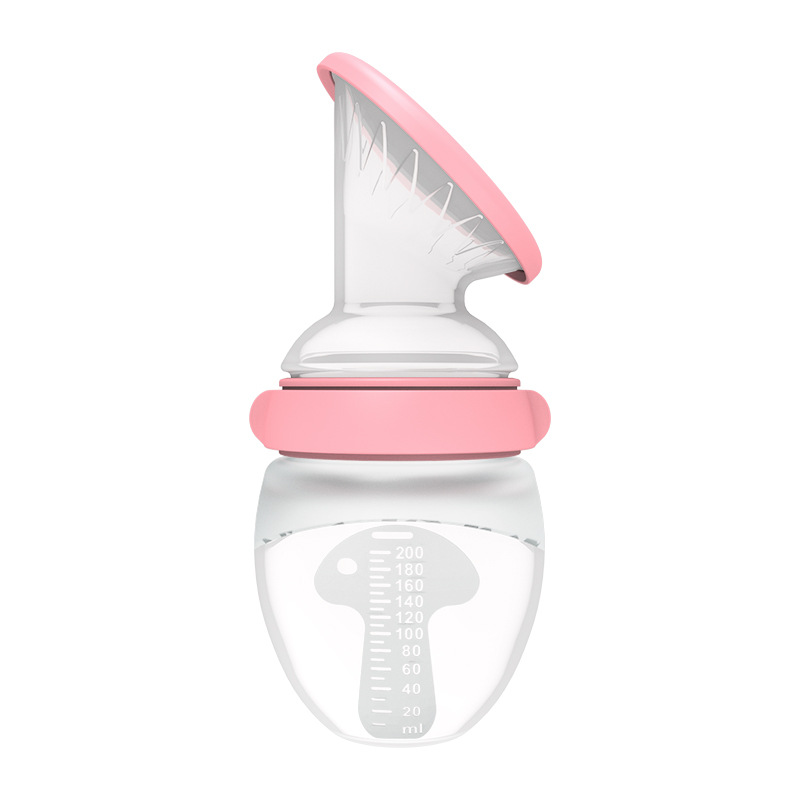 Silicone Breast Milk Collector