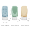 Silicone Shampoo Bottle