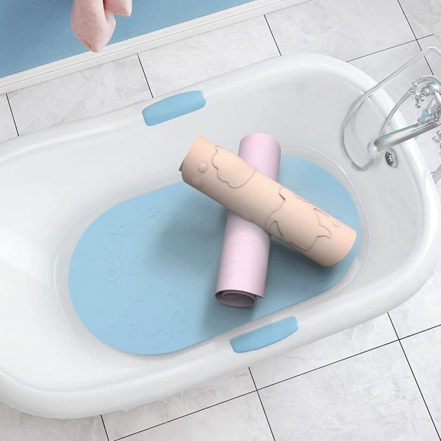 Childrens Bath Tub Anti-slip Mat