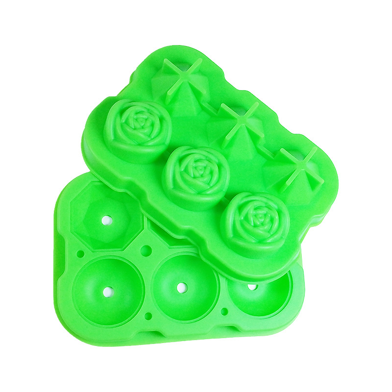 Silicone Ice Cube Trays Personalized