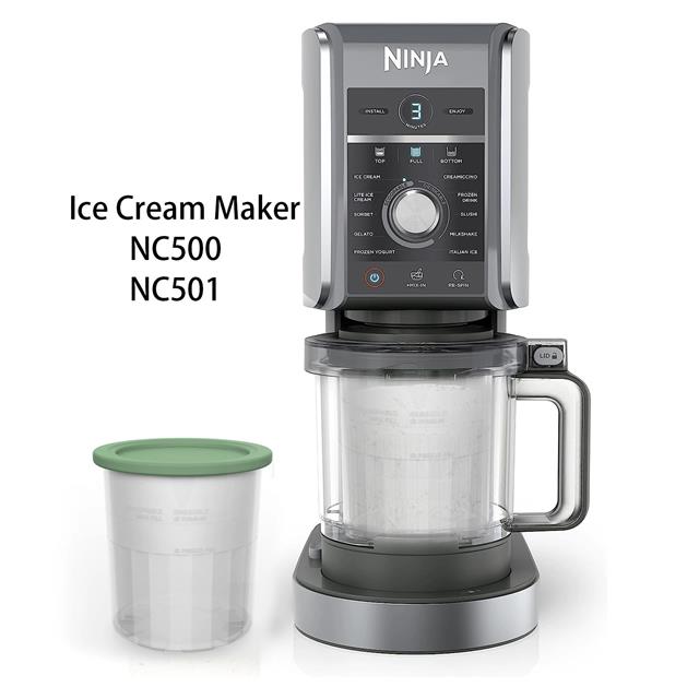 Silicone Ice Cream Mixing Container