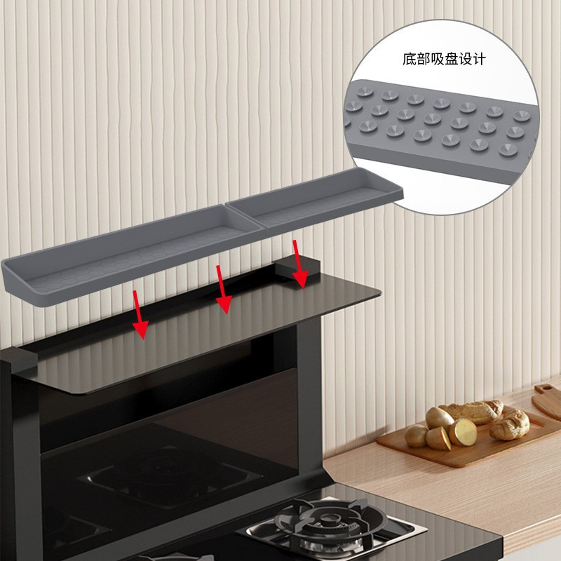 Silicone Stove Seasoning Rack