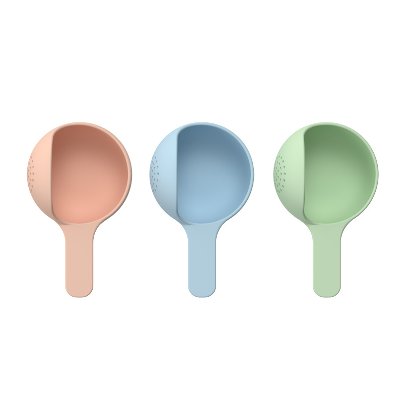 Silicone Baby Shampoo Cup