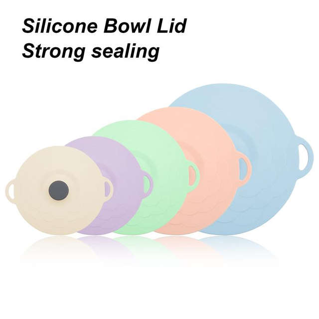Silicone Food Saver Lids