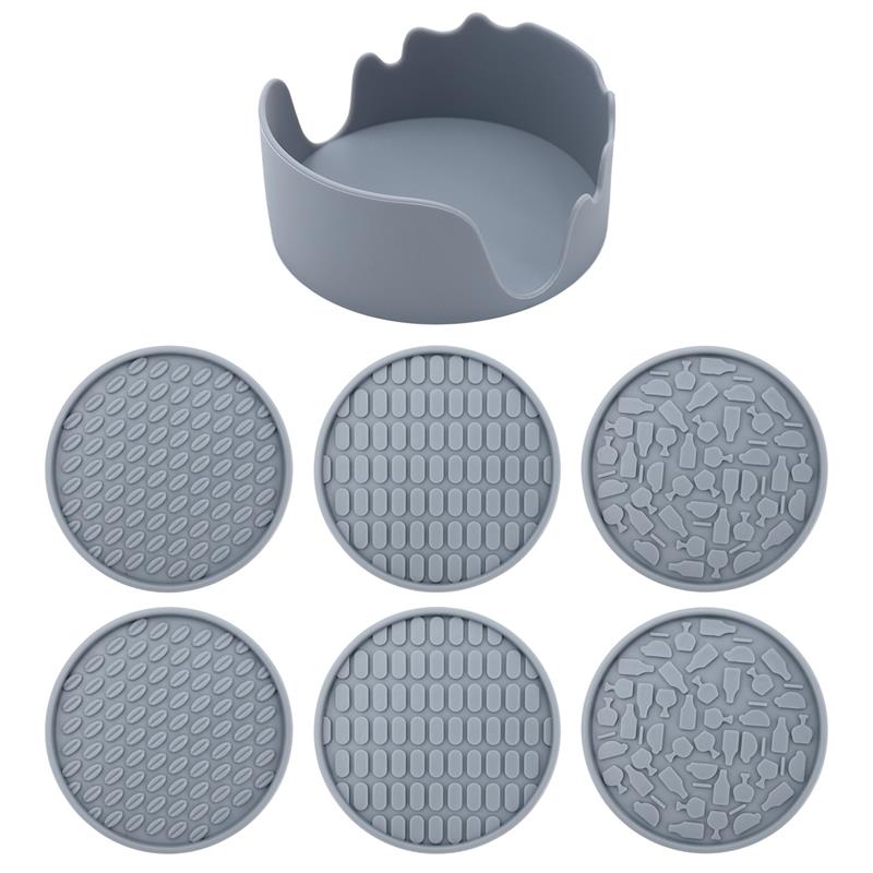 Round Coaster Set