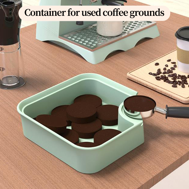 Container for Used Coffee Grounds