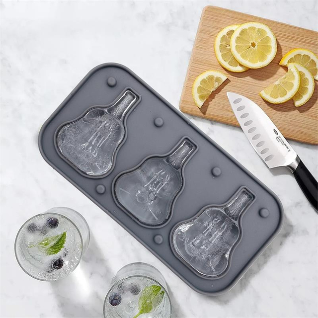 Wine Bottle Shape Ice Tray
