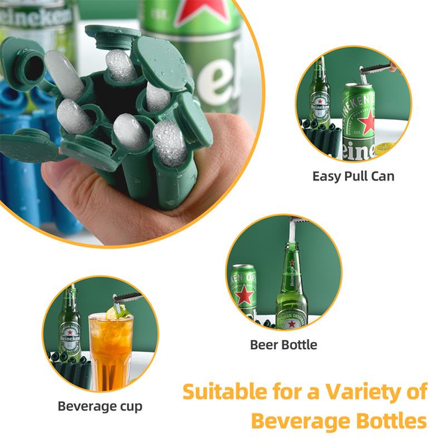 Silicone Mini Popsicle Molds