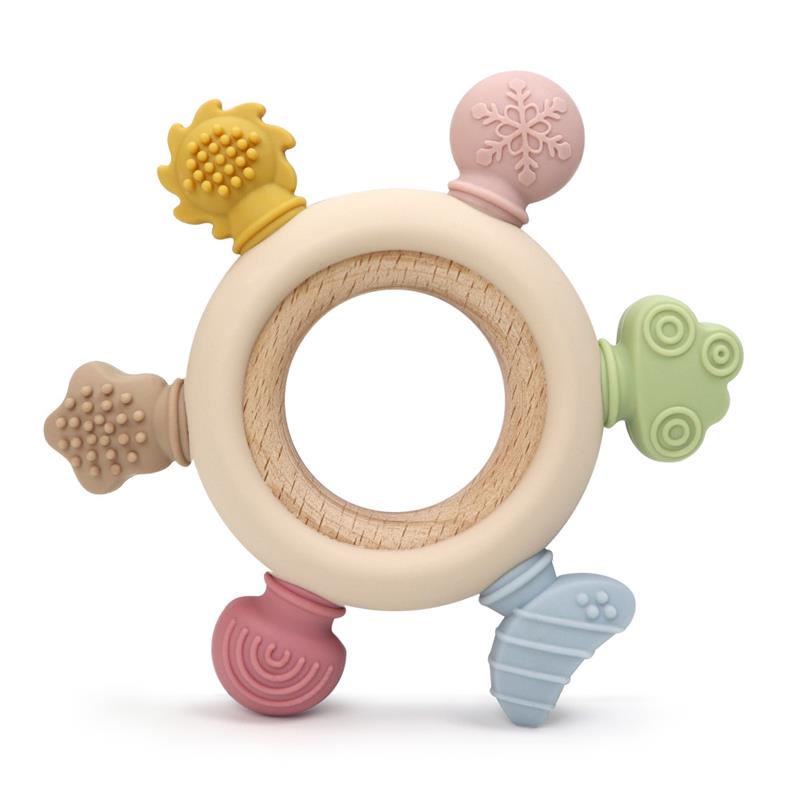 Silicone Teether Toys