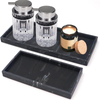 Black Rectangle Tray