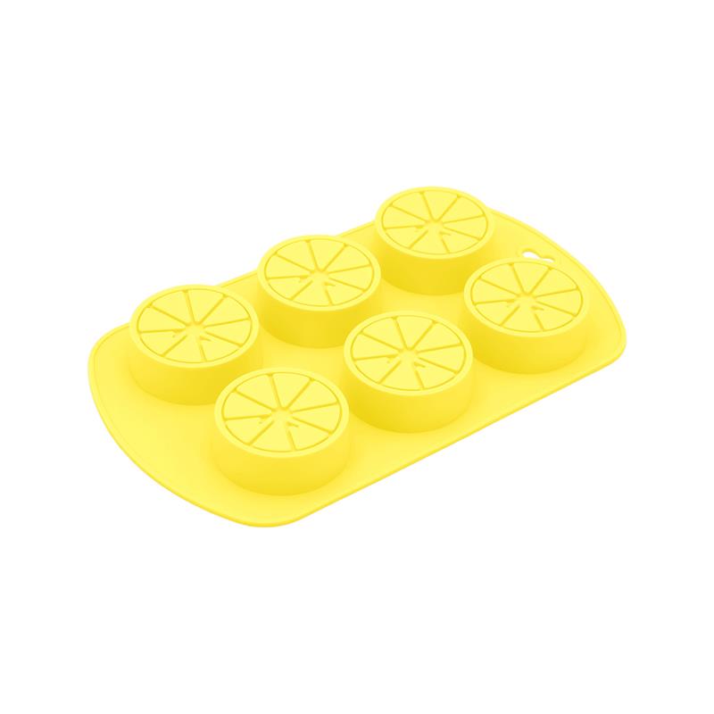 Lemon Slice Ice Cube Tray