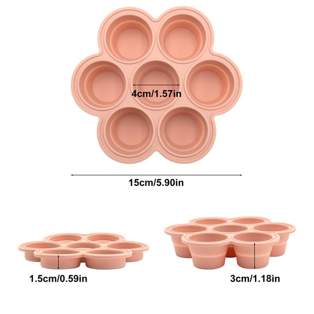 Silicone Round Baking Mold