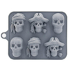 Skull Ice Cube Molds