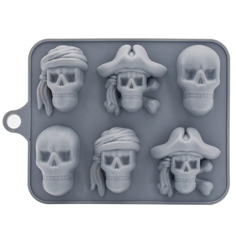 Skull Ice Cube Molds