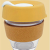 Silicone coffee cup cork insulated coffee cup car coffee cork cup 240ml350ml coffee cup 
