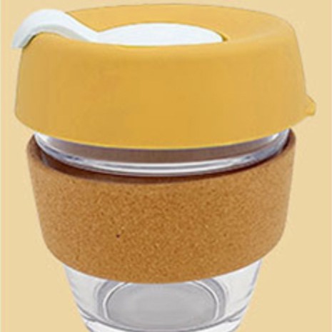Silicone coffee cup cork insulated coffee cup car coffee cork cup 240ml350ml coffee cup 