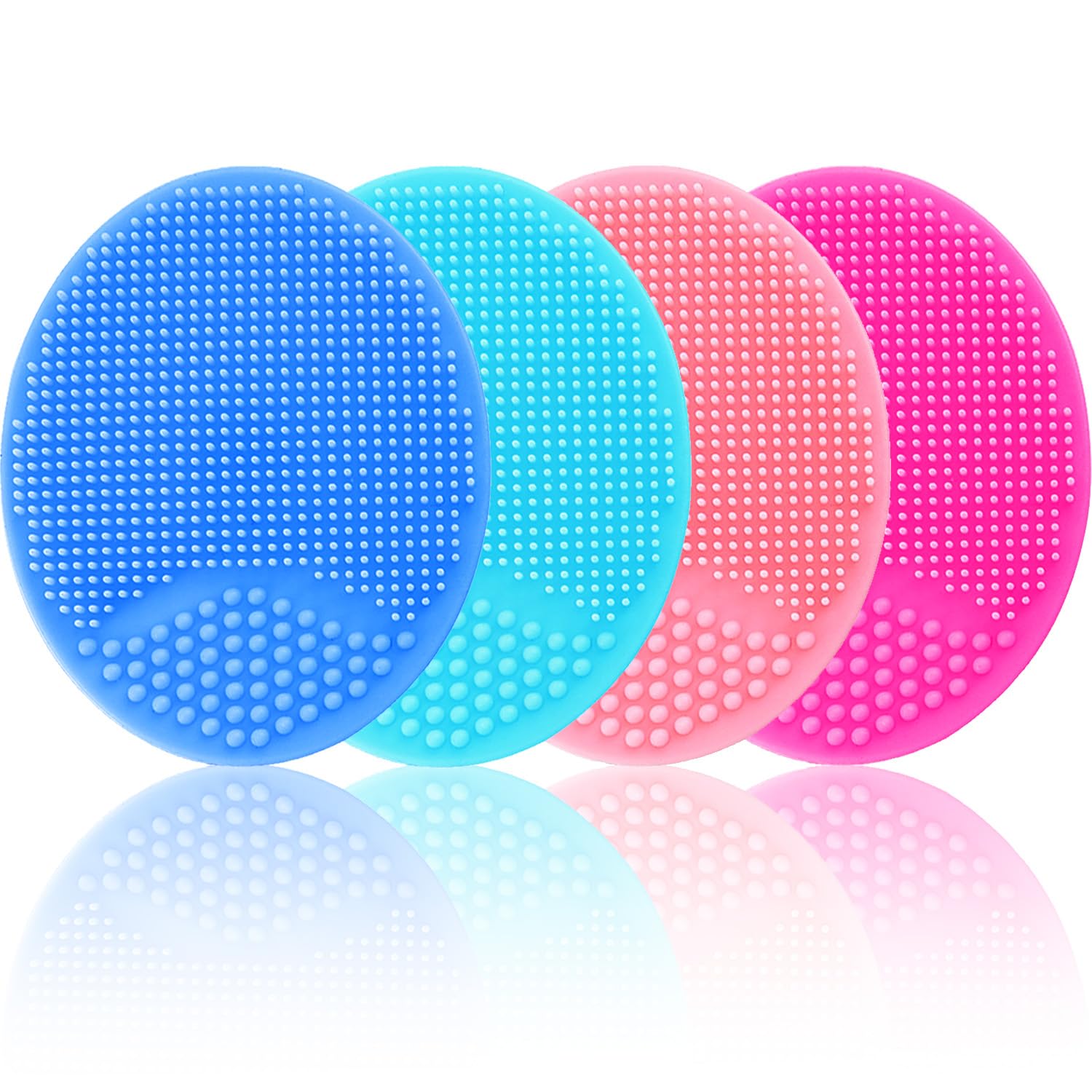 Silicone Face Brush Massager