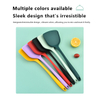 Custom silicone spatula