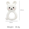 Anti-eating rabbit teether