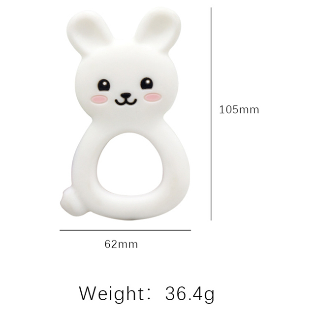 Anti-eating rabbit teether