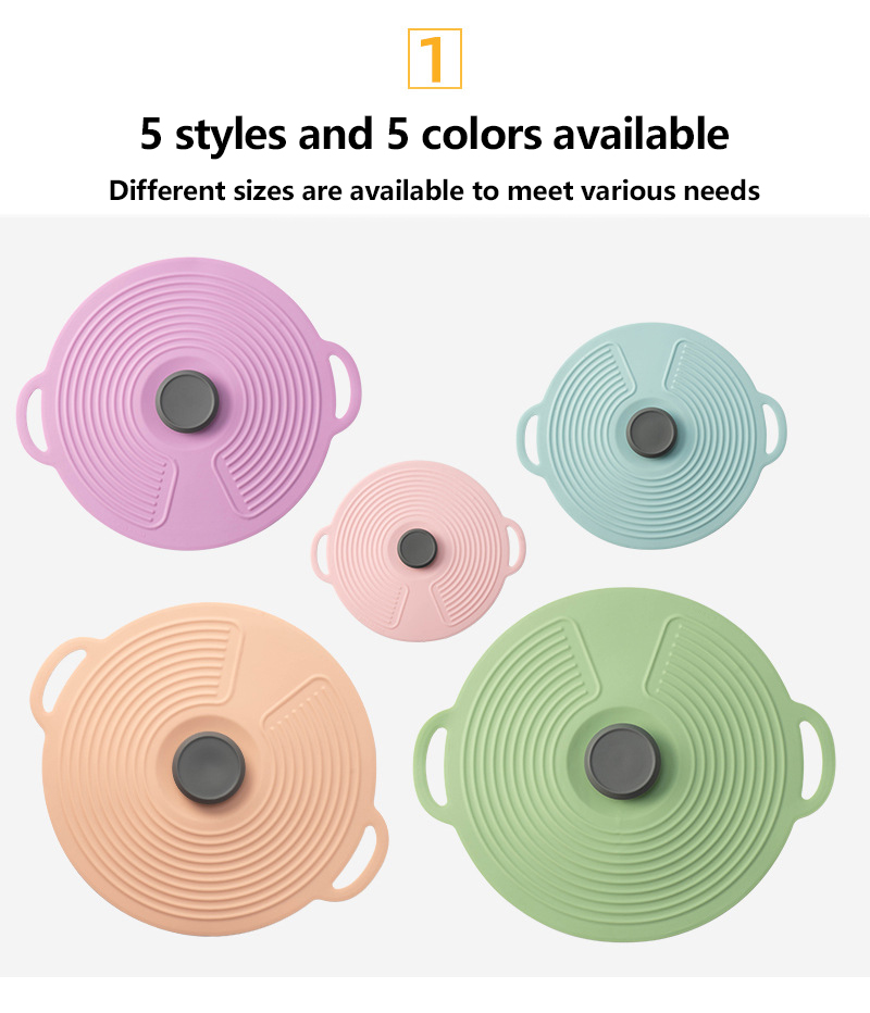 Anti Spill Pot Cover 