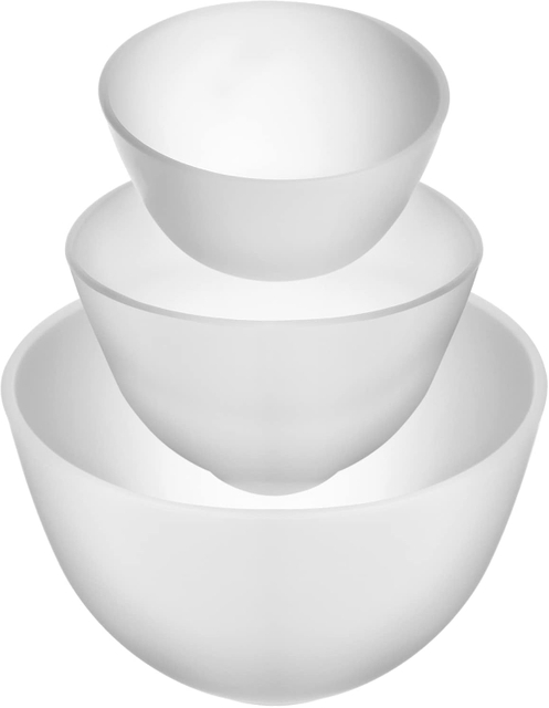Silicone Facial Mask Mixing Bowls