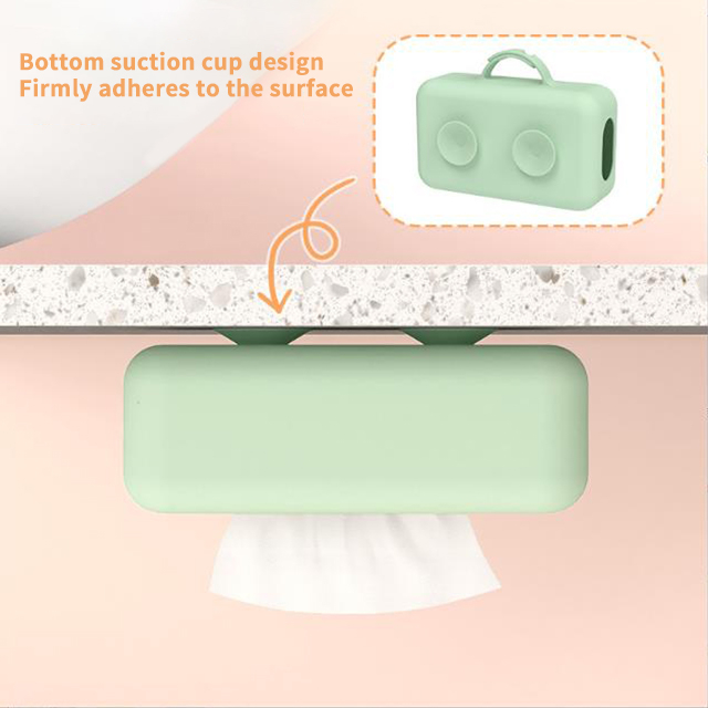 Silicone Tissue Box
