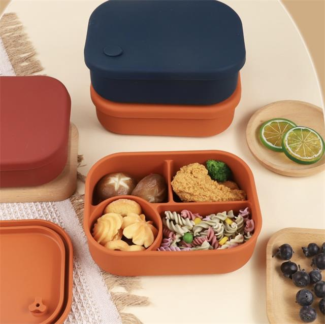 Silicone Lunch Box