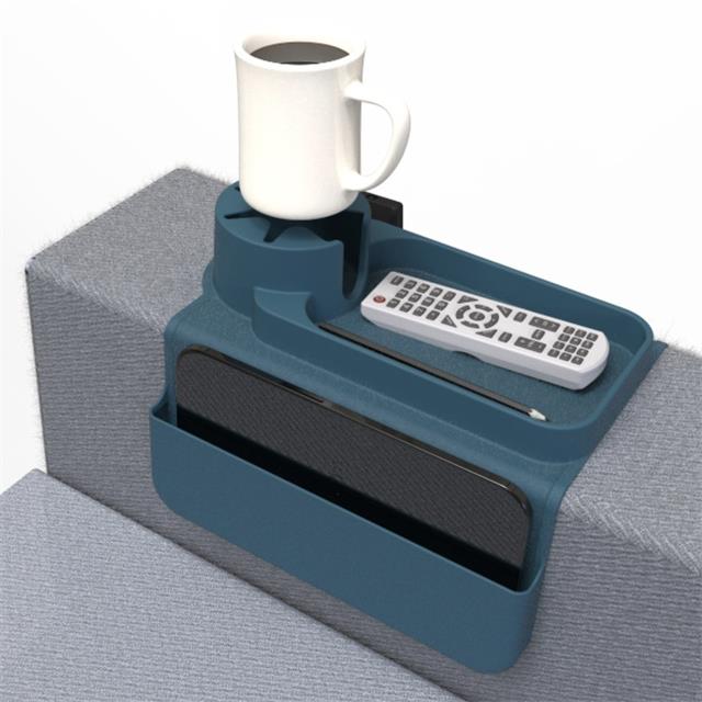 Silicone Sofa Armrest Storage