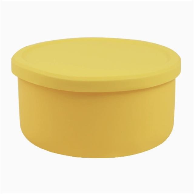 Round Silicone Lunch Box