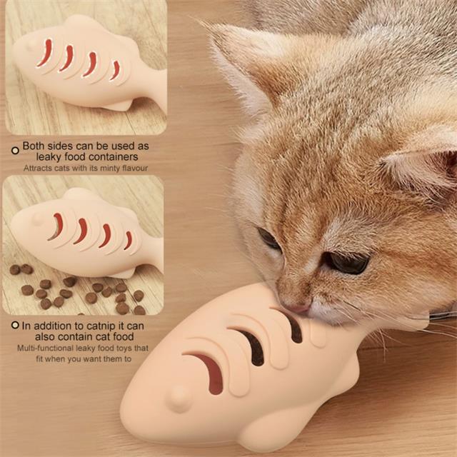Silicone Cat Toys
