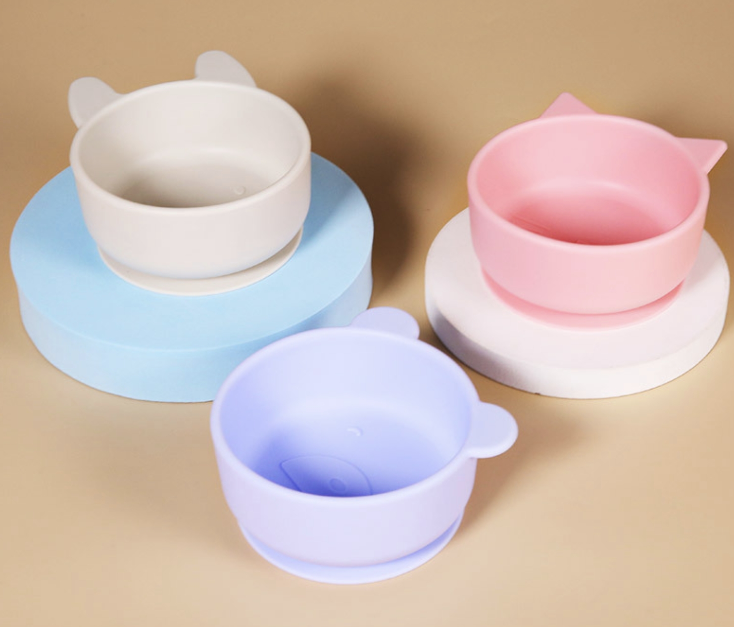 Silicone Feeding Bowl
