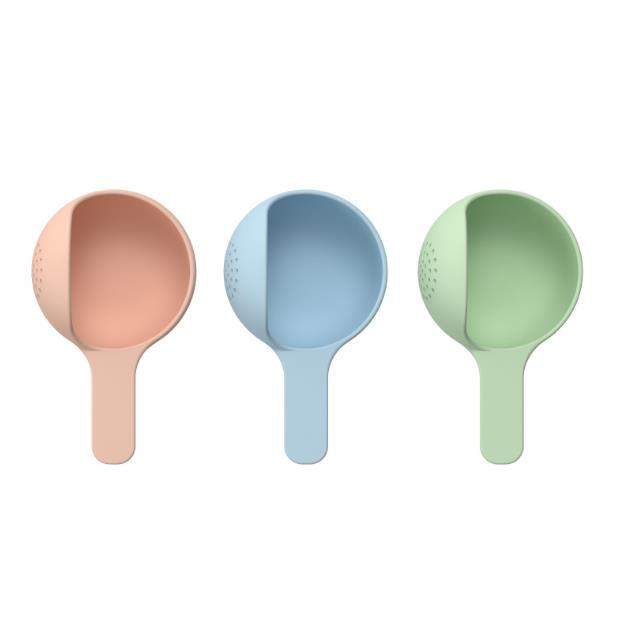 Silicone Baby Bath Water Scoop