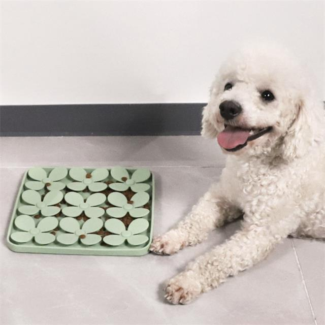 Silicone Dog Slow Feeder