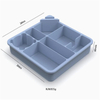 Silicone Sofa Snack Storage Tray