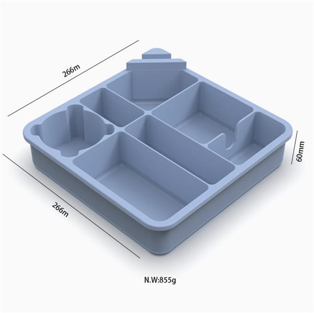 Silicone Sofa Snack Storage Tray