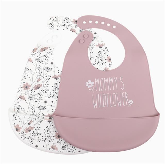 Baby Silicone Printed Bib
