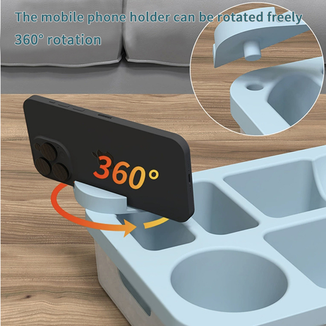 Silicone Sofa Snack Tray