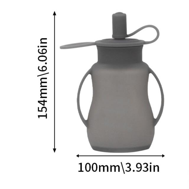 Silicone Puree Bottle