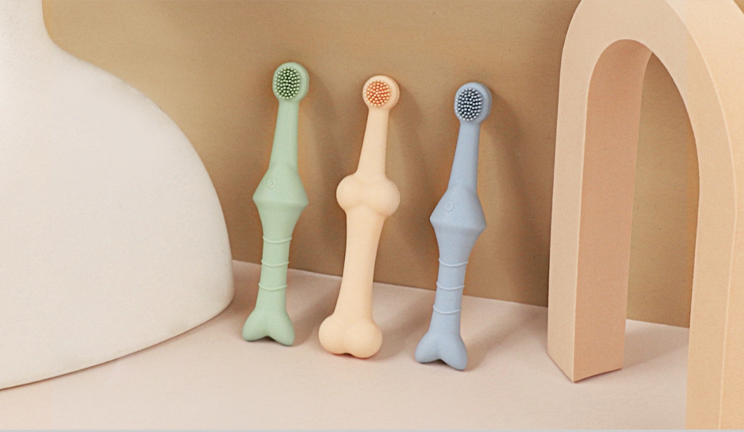 Silicone Pet Toothbrush (3)