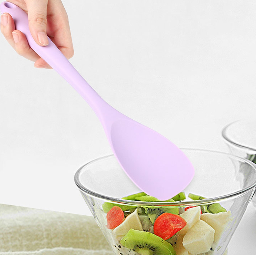 Silicone Mixing Spoon