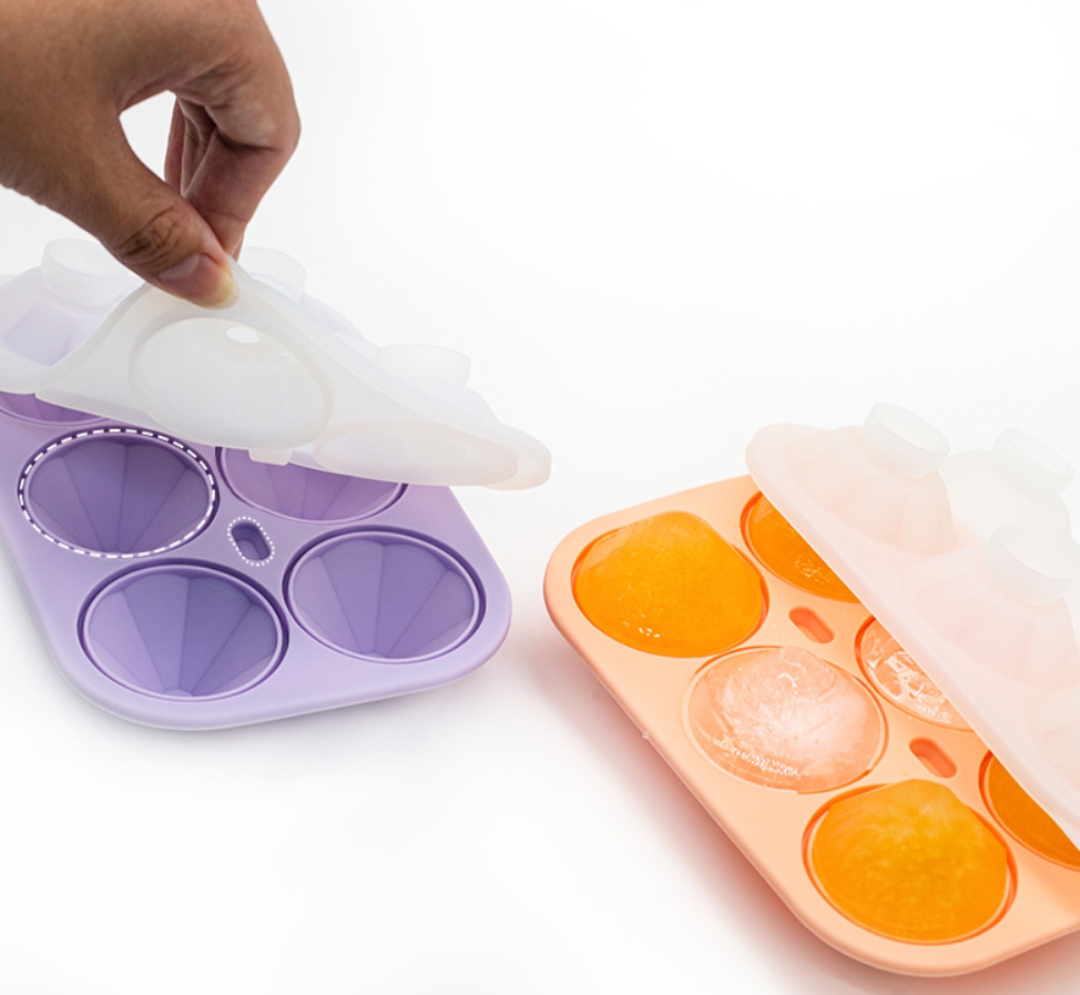 Whiskey Ice Cube Molds